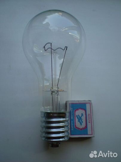 Лампа накаливания 500 ватт новая