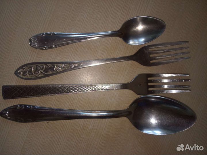 Посуда из нержавейки СССР Б/у