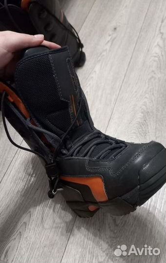 Сноубордические ботинки детские head