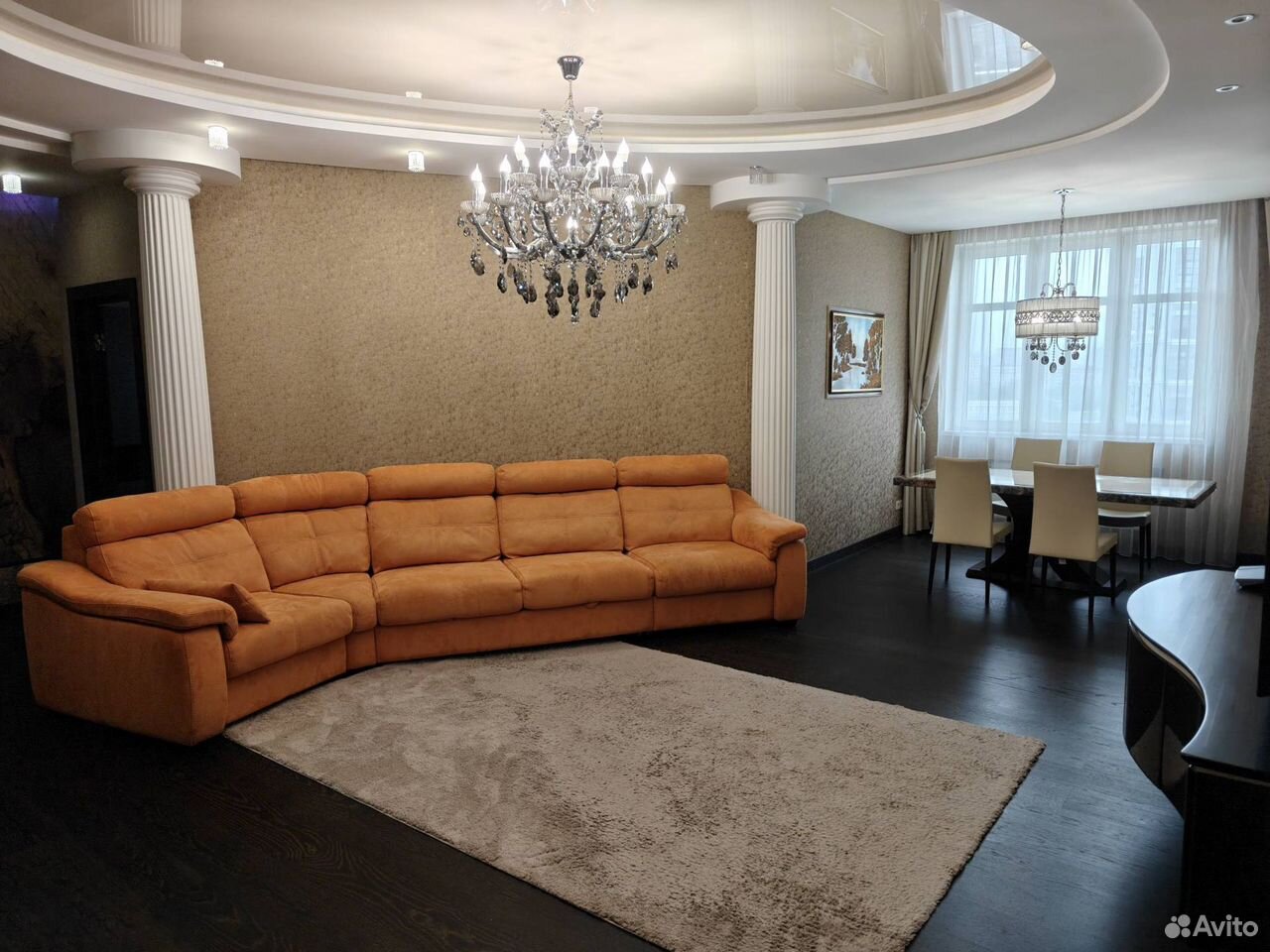 4-комнатная квартира, 150 м² — фото 1