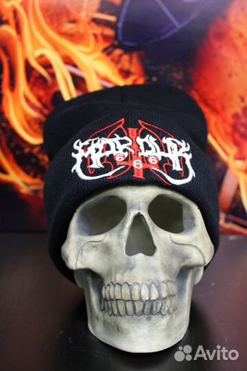 Продам шапки с рок группами