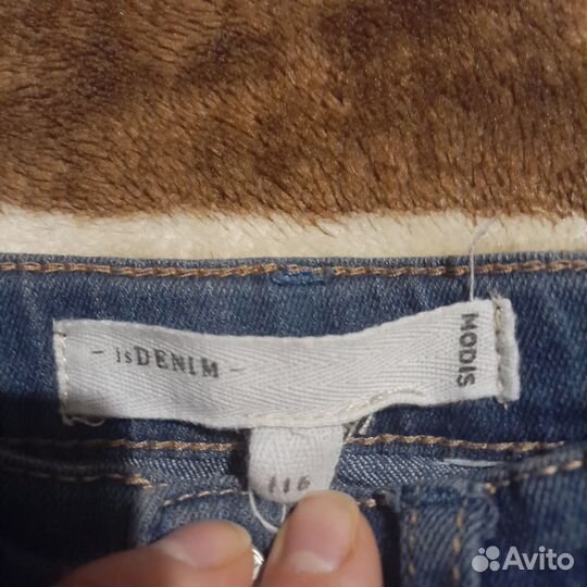 Джинсы на мальчика 116