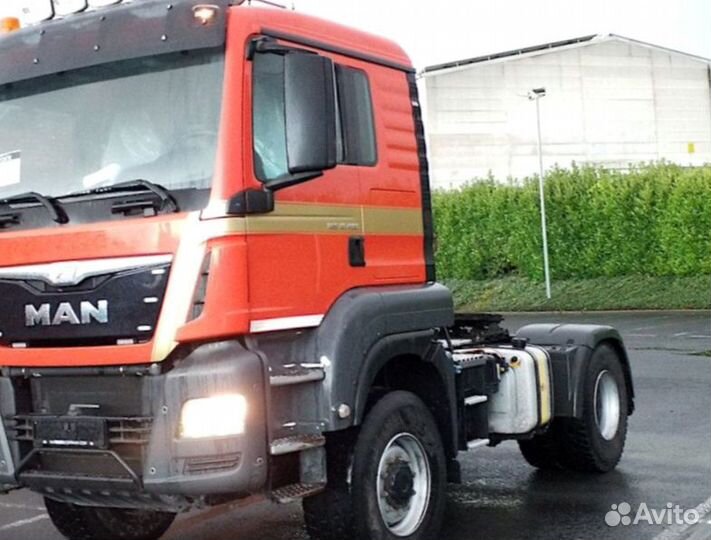 Запчасти б/у на MAN, TGS 2014-2016