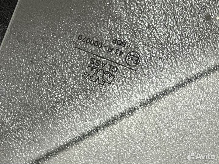 Стекло надставки задней двери заднее УАЗ 3151