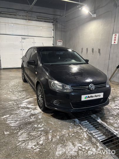 Volkswagen Polo 1.6 AT, 2013, 190 000 км