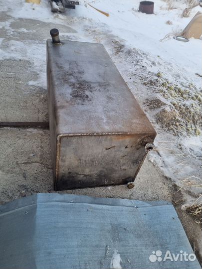 Бак из нержавейки 200 литров