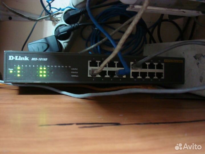 Свич сетевой