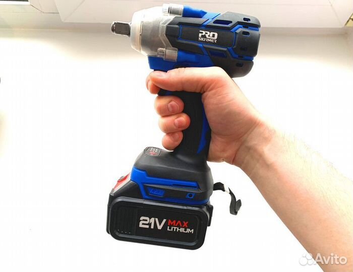 Новый аккумуляторный гайковерт Prostormer 21V