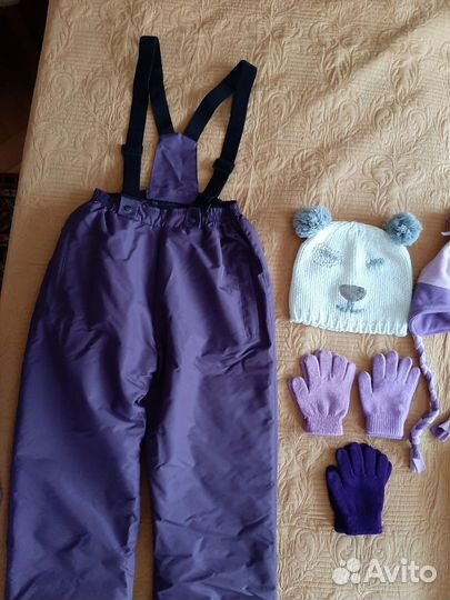 Верхняя одежда для девочки 146 пакетом