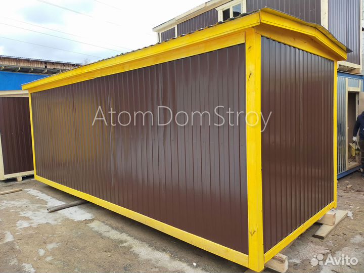 Бытовка утепленная, доставлю сегодня