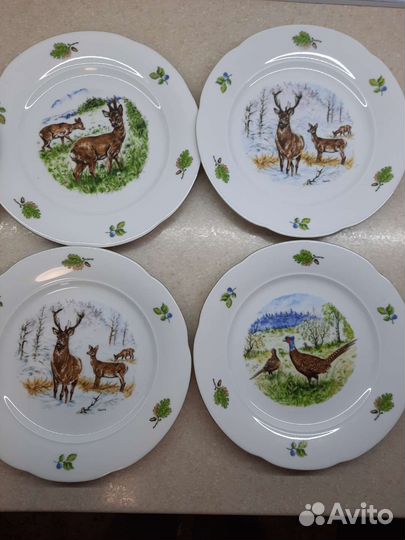 Тарелки ГДР