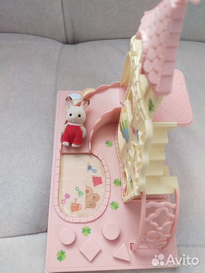 Sylvanian Families Игровая площадка Замок
