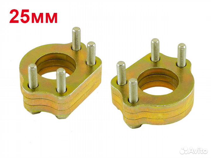Проставки верхних шаровых Nissan D21 25 мм