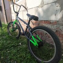 Трюковой велосипед BMX Black Aqua Jump 2.0