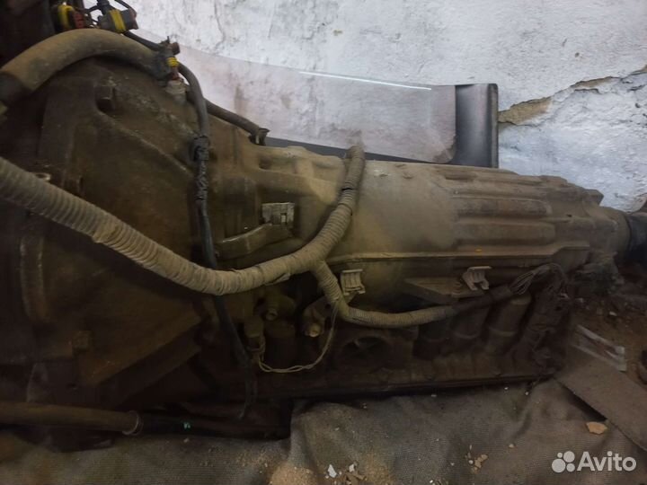 Двигатель 2JZ ge vvti