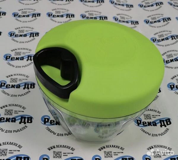 Измельчитель червей/опарышей/кукурузы