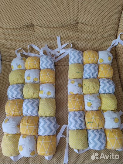 Бортики в кроватку