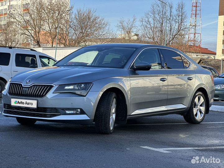 Skoda Superb 1.8 AMT, 2017, 193 000 км