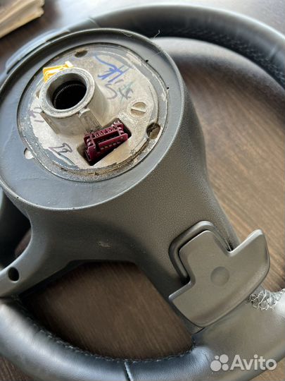 Оригинальный руль с подушкой на mercedes 167