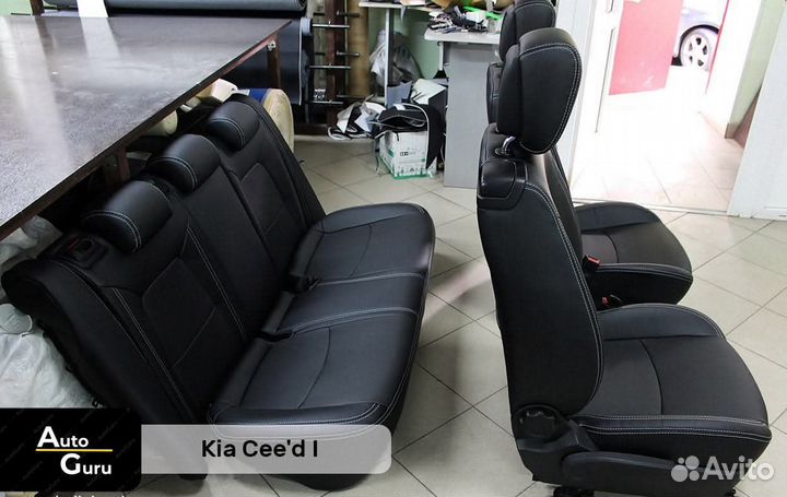 Чехлы на Kia Ceed 1