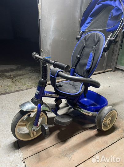 Коляска ведосипед детский