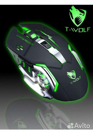 Новая игровая беспроводная мышь