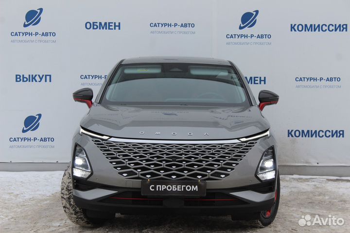 OMODA C5 1.5 CVT, 2022, 23 000 км