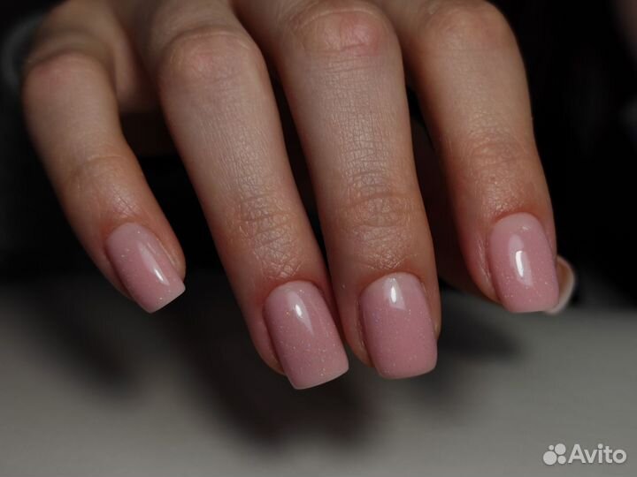 Маникюр, покрытие гель лак