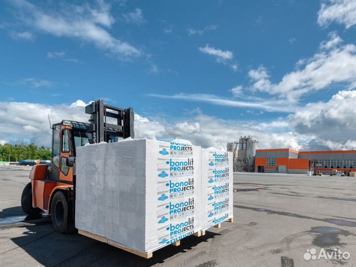 Газоблок, пеноблок, газосиликат с доставкой