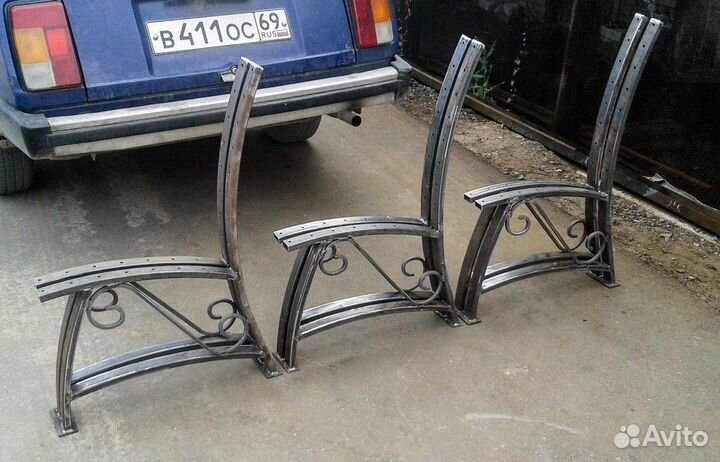 Скамейка Лавочка Боковинки