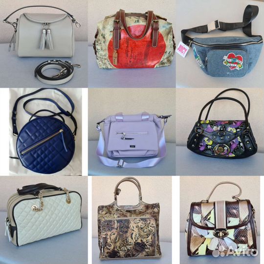 Сумка натуральная кожа италия от 700