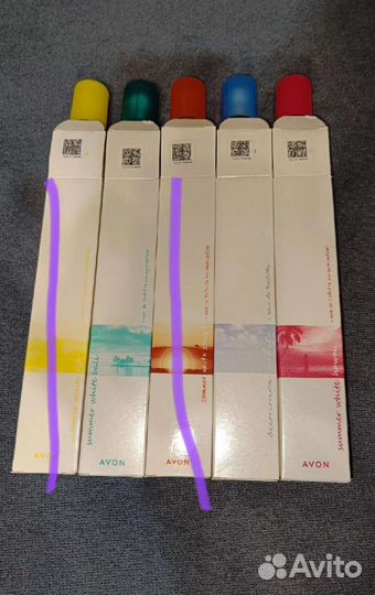 Avon summer white