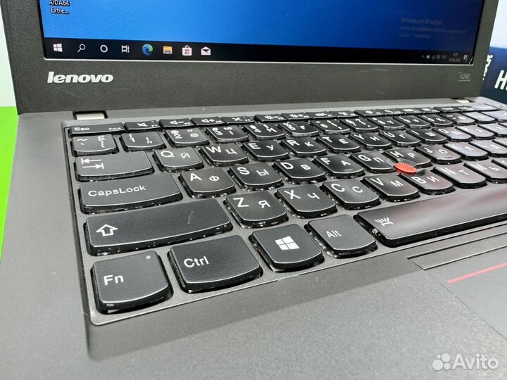 Ноутбук lenovo thinkpad x240