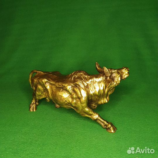 Статуэтка из бронзы Испанский бык