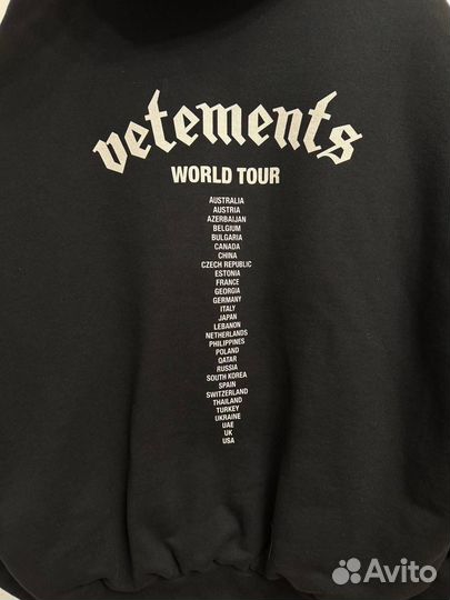 Vetements motorhead bomber