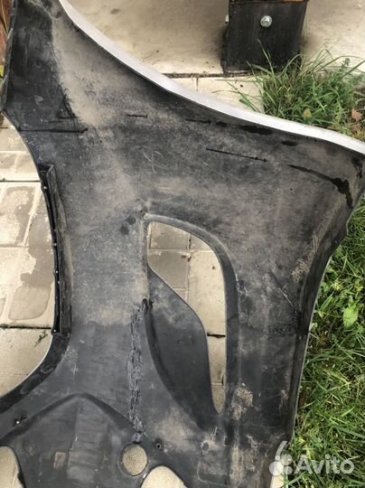 Бампер передний hyundai solaris 11-14г