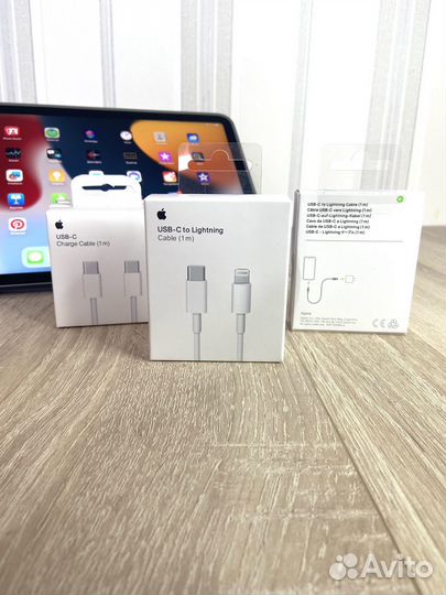 Кабель для зарядки iPhone type-c