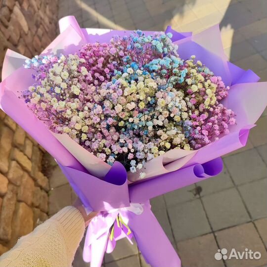 Букет / Композиция из гипсофилы с доставкой