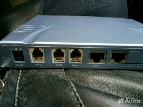 Шлюз IP-телефония AddPac AP200B