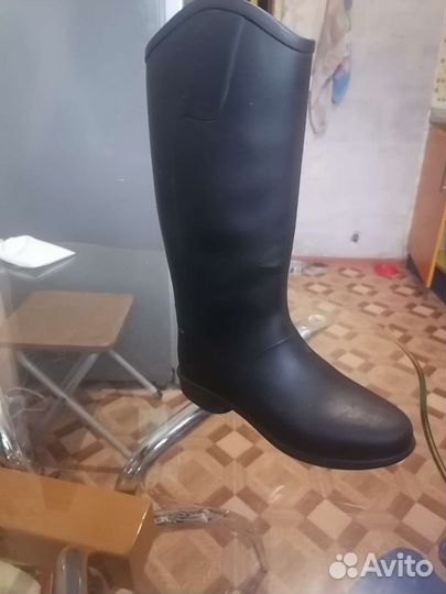 Сапоги для конного спорта детские