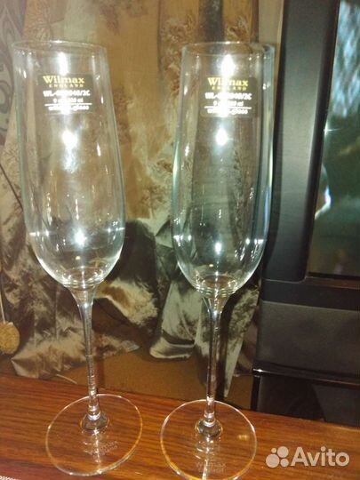 Фужер набор 2 шт