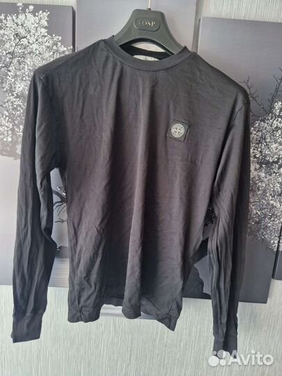 Stone island лонгслив