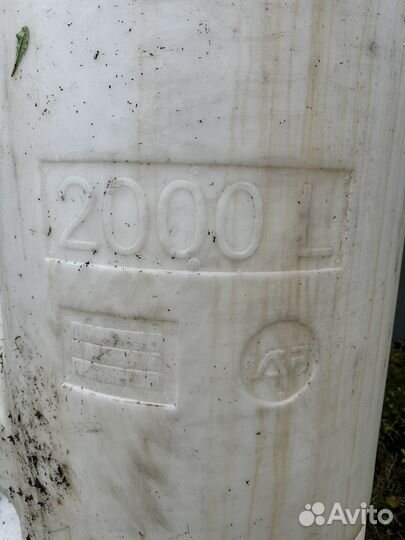 Емкость для дизельного топлива 2000