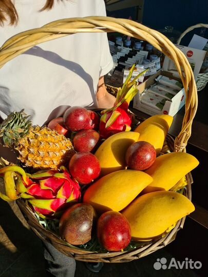 Фрукты из Таиланда оптом