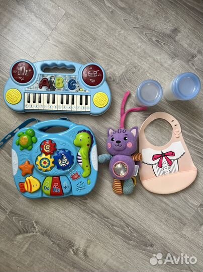 Игрушки пакетом