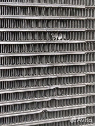 Радиатор кондиционера салона Nissan Qashqai 2013