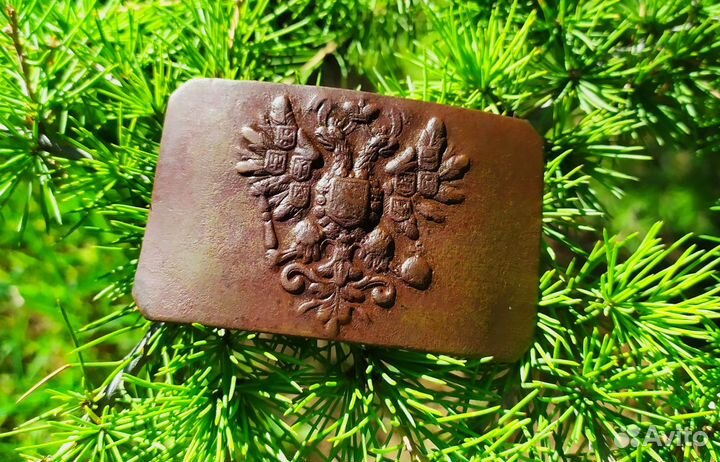 Пряжка царская