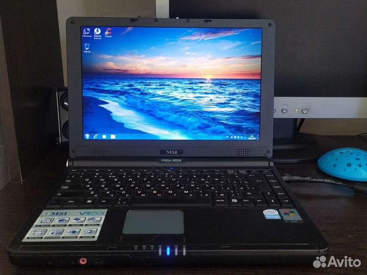 Ноутбук msi VR201