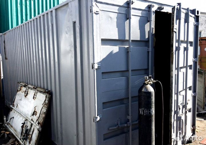 Морской контейнер