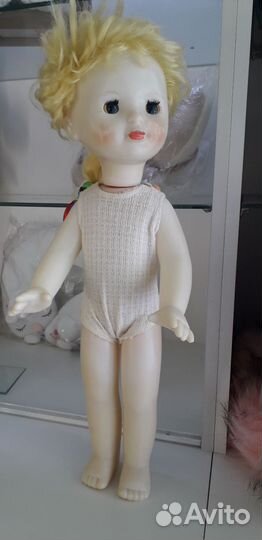 Кукла СССР Загорская